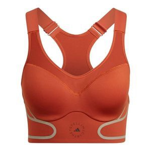 Adidas Stella McCartney Women’s Truepace Sports Bra Burnt Brick Color size 32C